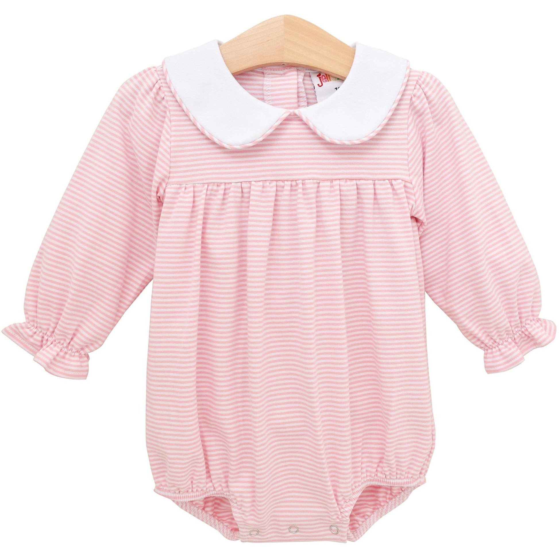 Lottie Bubble- Light Pink Stripe