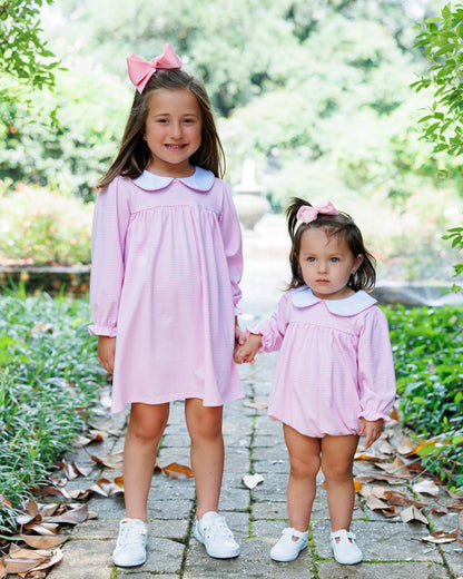 Lottie Bubble- Light Pink Stripe