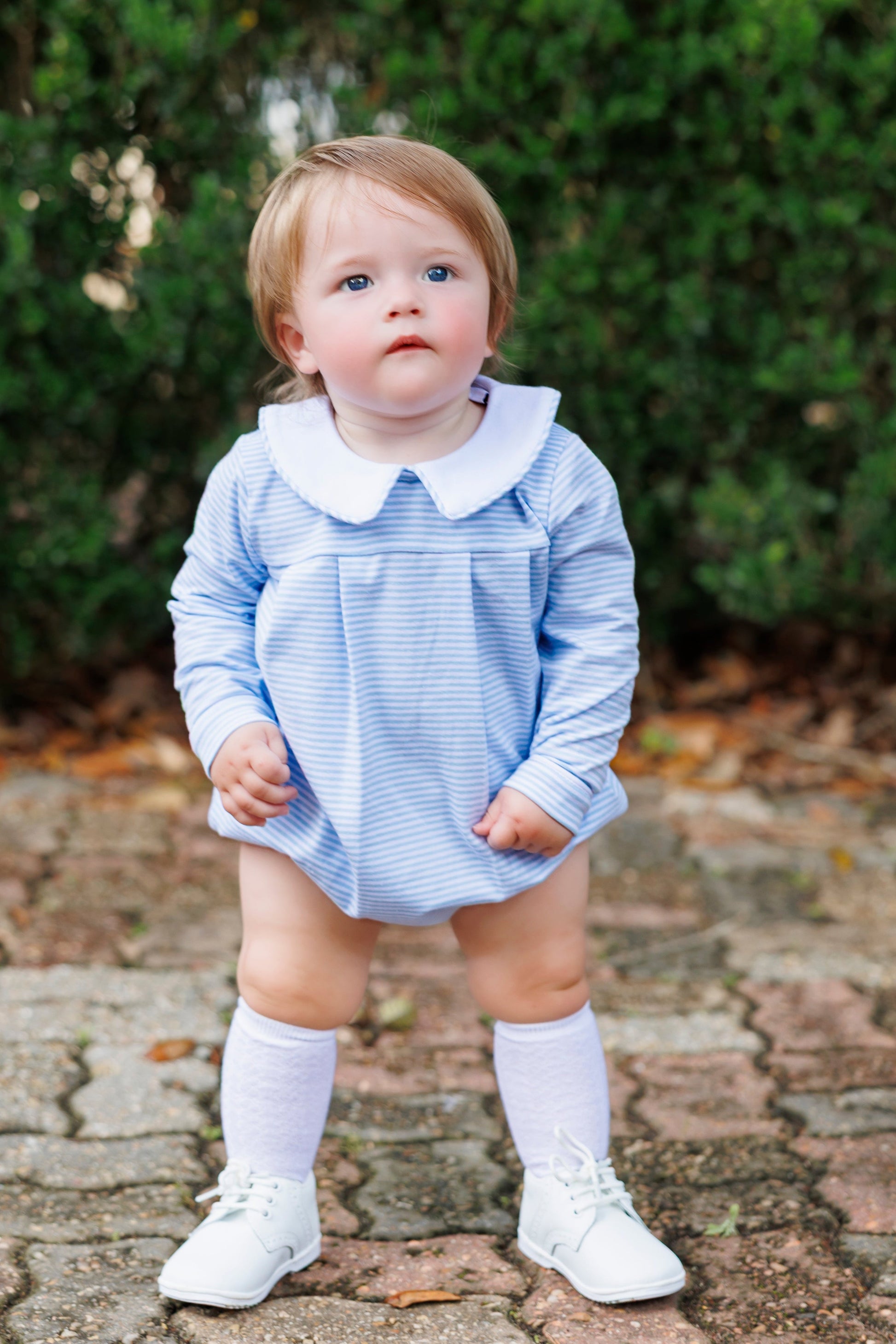 Henry Bubble- Light Blue Stripe