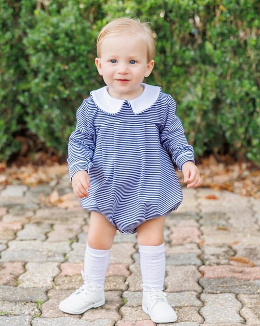 Henry Bubble- Navy Stripe