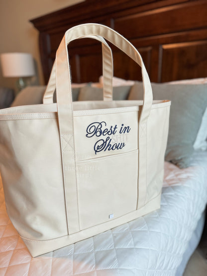 Best in (SH*T) Show TRVL Tote