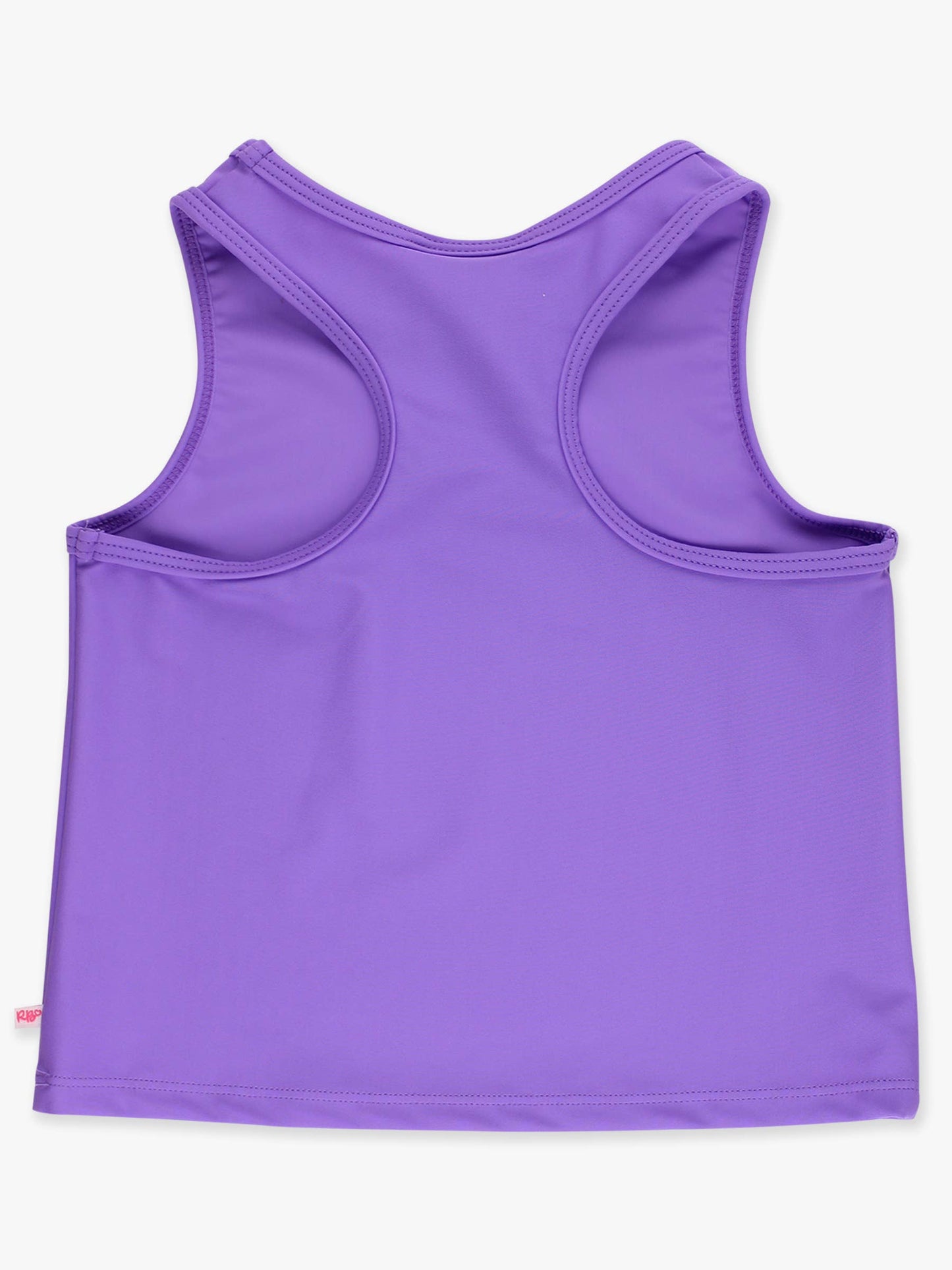Wholesale Girls Neon Purple Active Tank Top