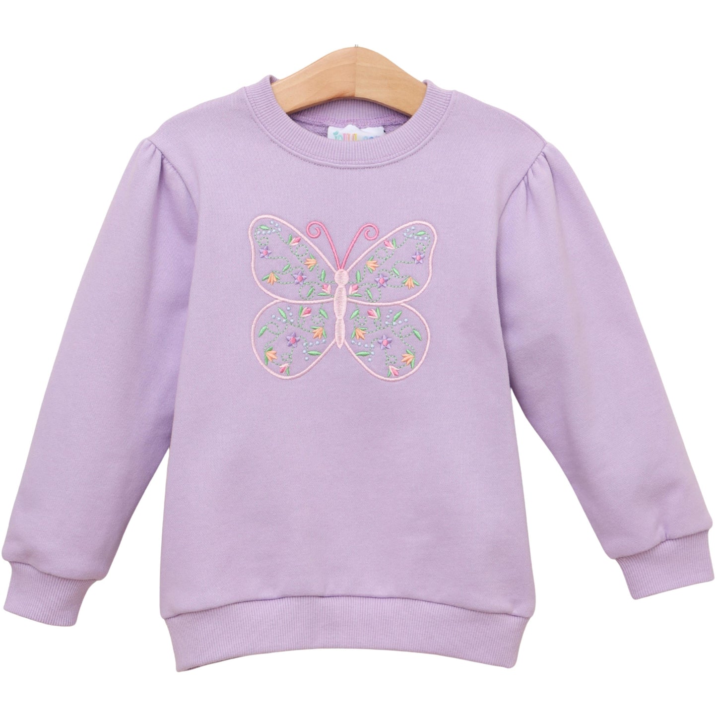 Butterfly French Terry Pullover