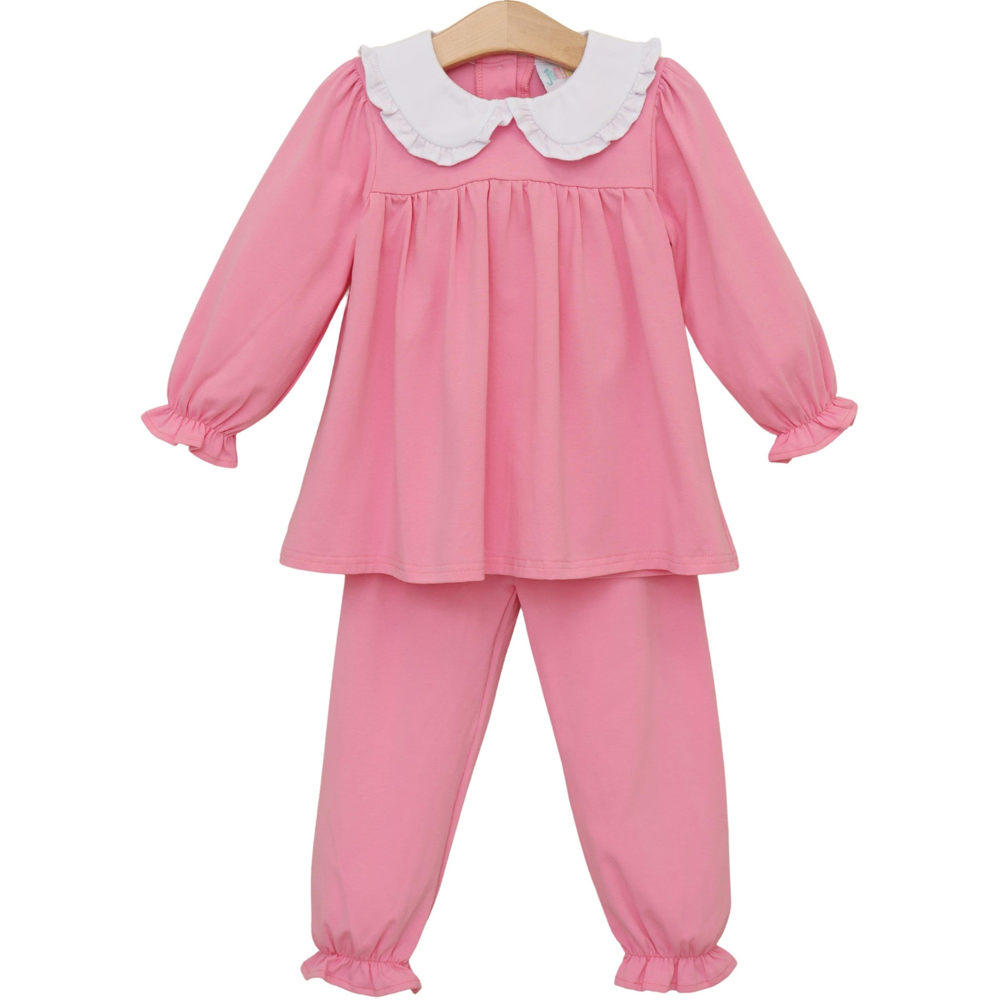 Catherine Bloomer Pants Set- Pink