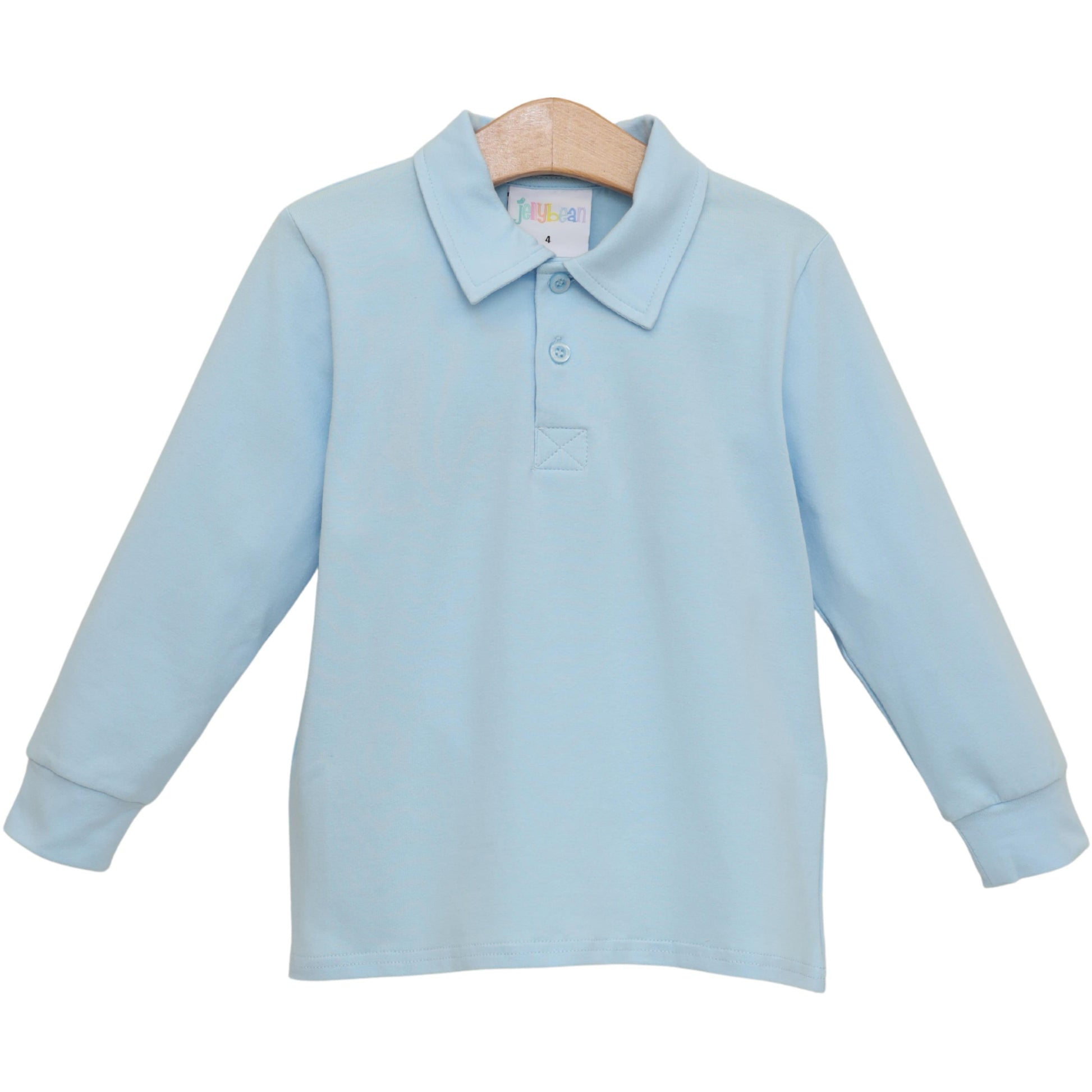 Michael Polo LS- Light Blue