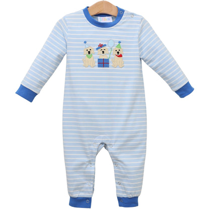 Puppy Party Romper