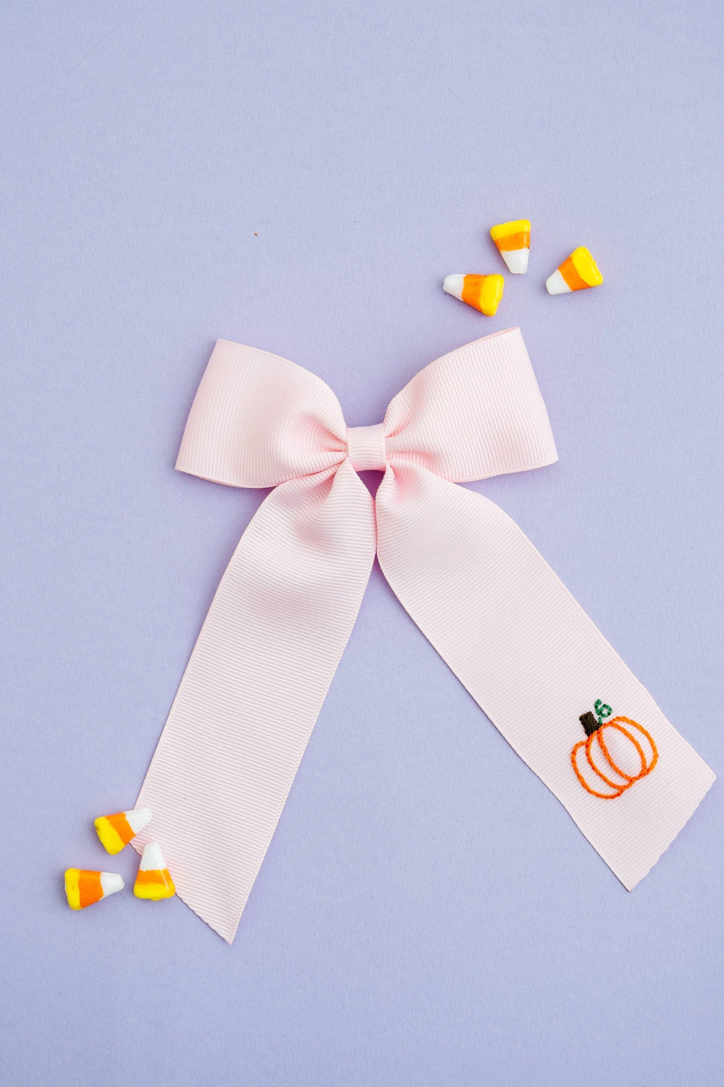 Pumpkin Bow