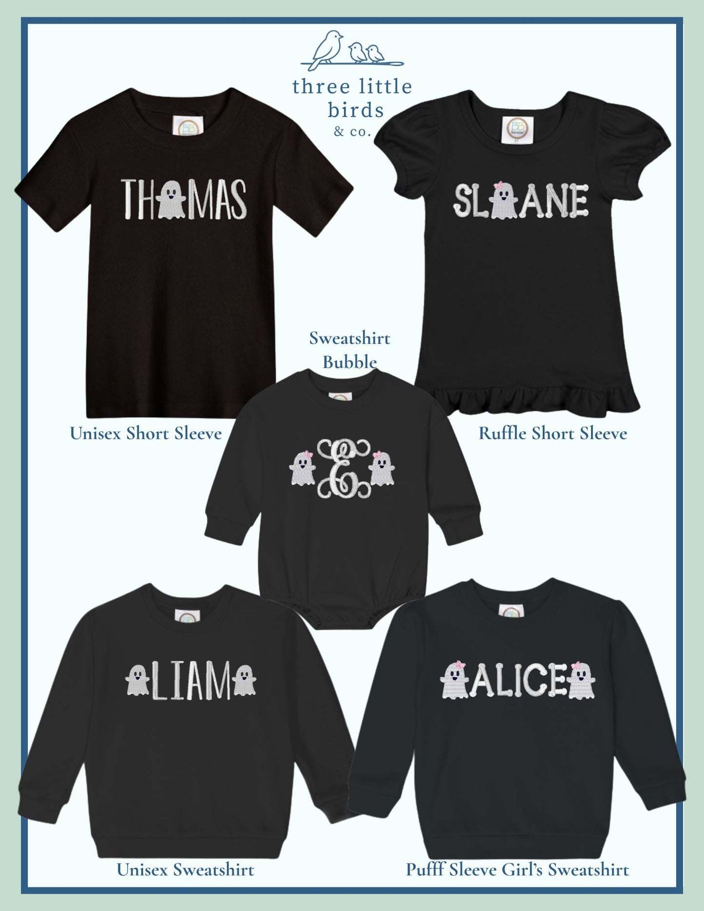 *GLOW* Spooky Shirt/Sweatshirt