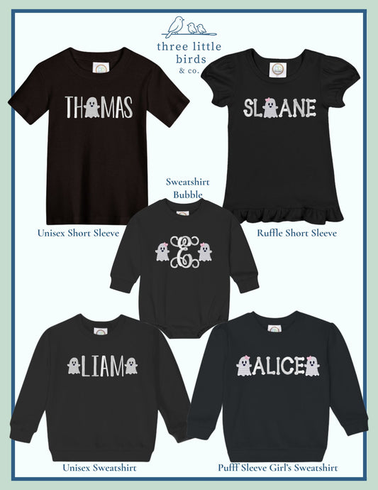 *GLOW* Spooky Shirt/Sweatshirt