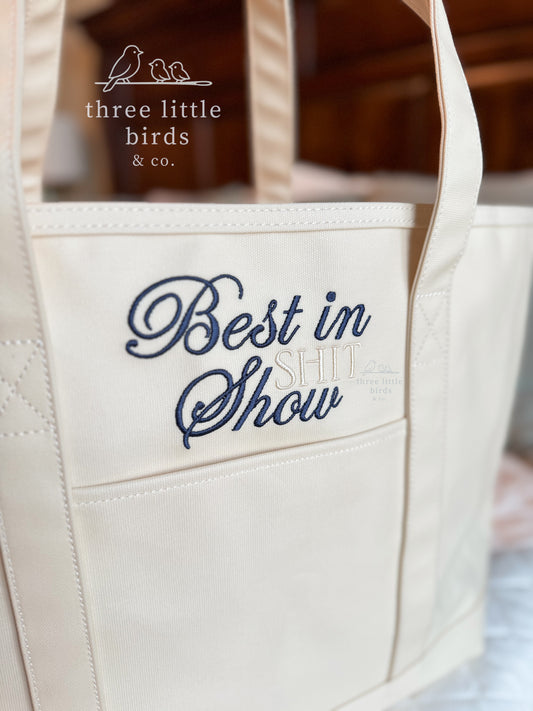 Best in (SH*T) Show TRVL Tote