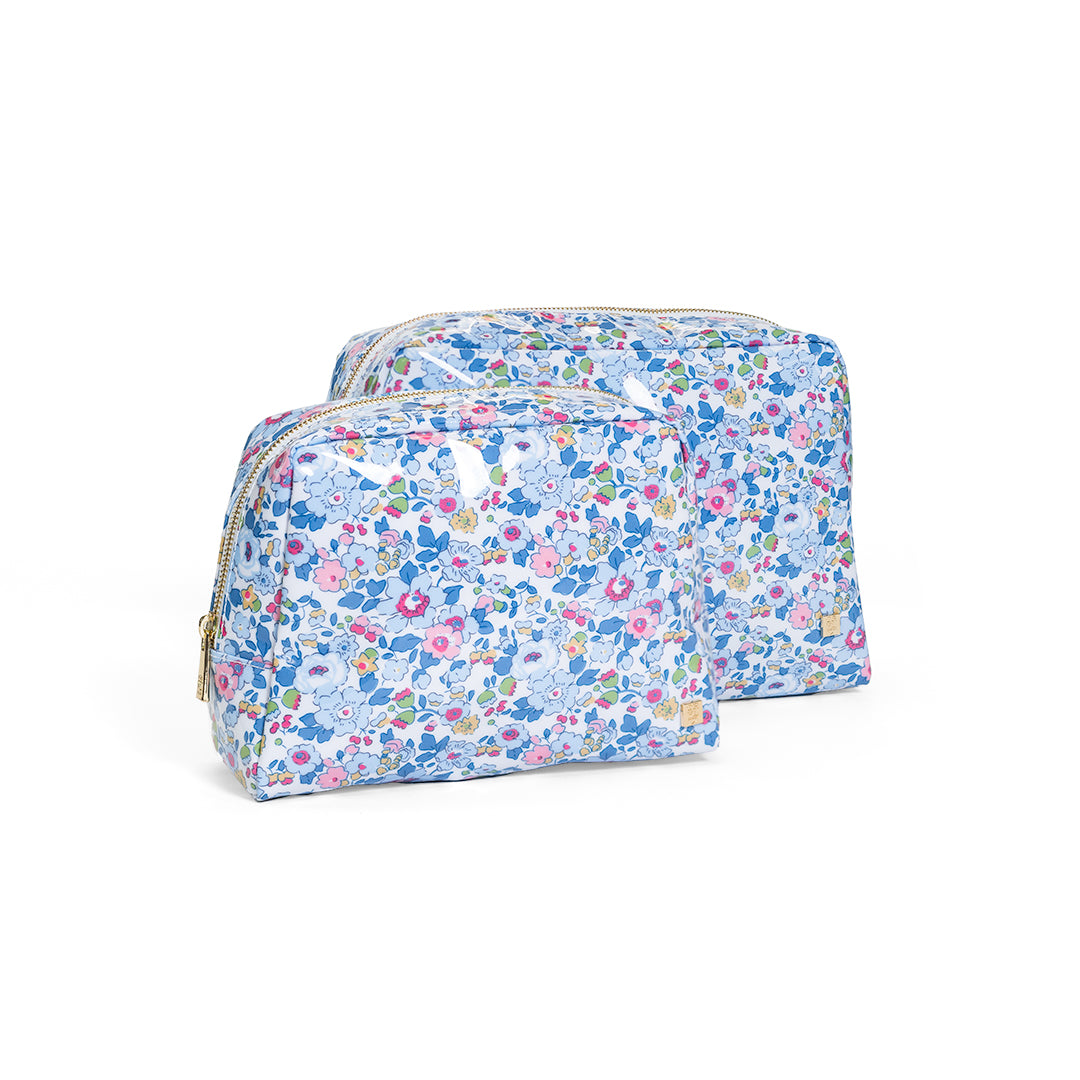 LUXE GLOSS WASH BAG SET - BRIDGEHAMPTON FLORAL