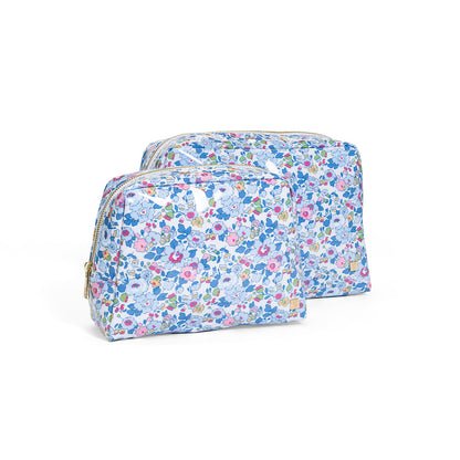 LUXE GLOSS WASH BAG SET - BRIDGEHAMPTON FLORAL