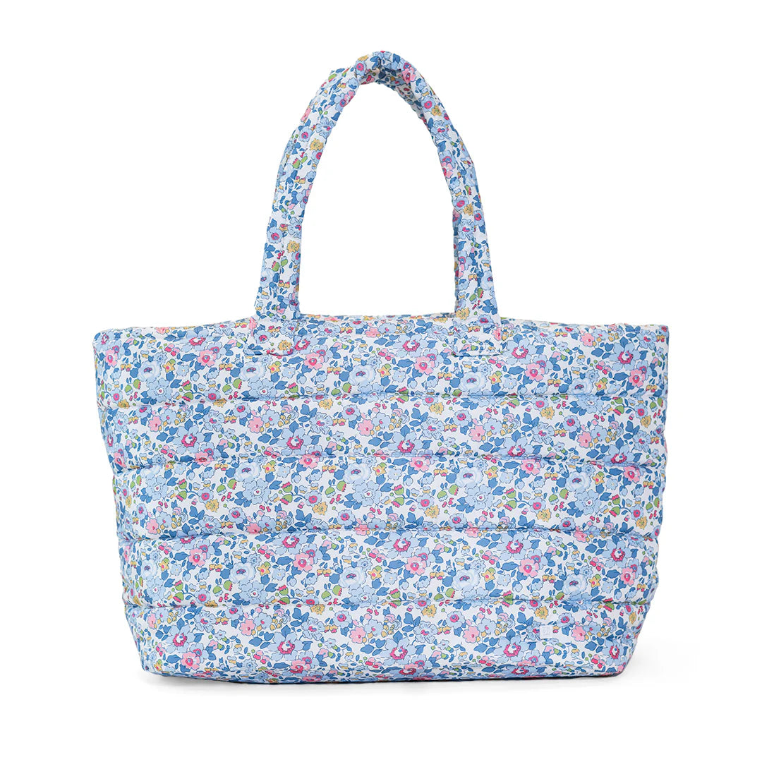 Luxe Puffer Tote Bag TRVL