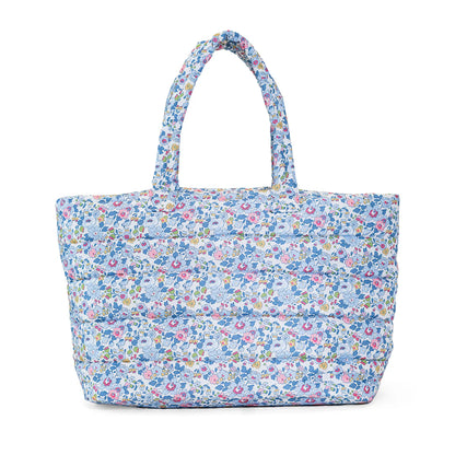 Luxe Puffer Tote Bag TRVL