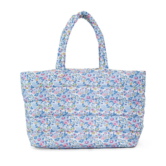 Luxe Puffer Tote Bag TRVL