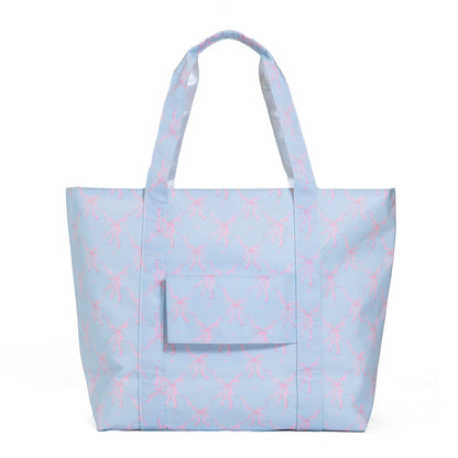 JUMBO TOTE - X-Large Tote ELOISE BOW *Pre-Order 6/10-6/15
