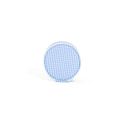 ROUNDUP JEWEL CASE - GINGHAM SKY