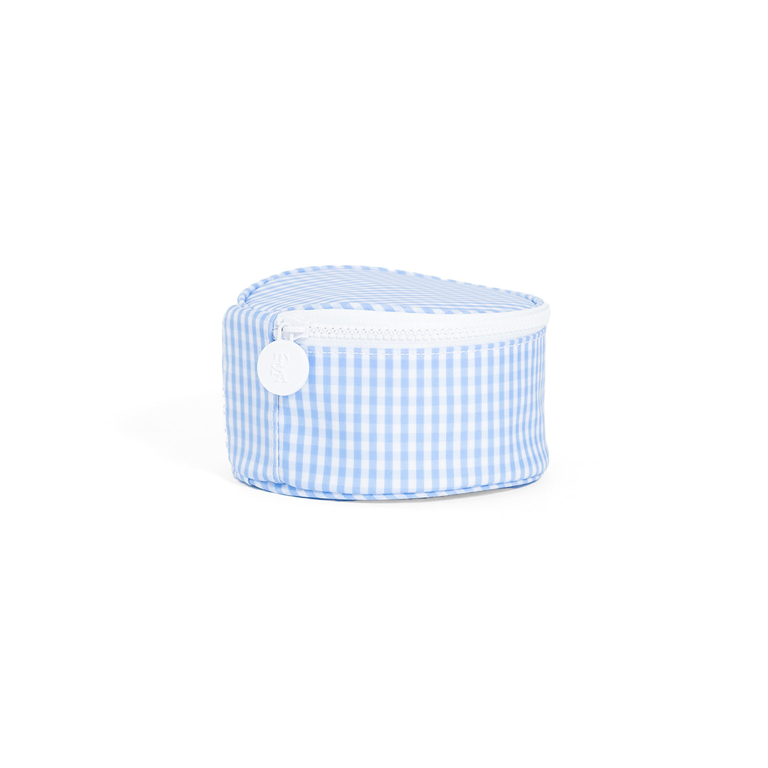 ROUNDUP JEWEL CASE - GINGHAM SKY