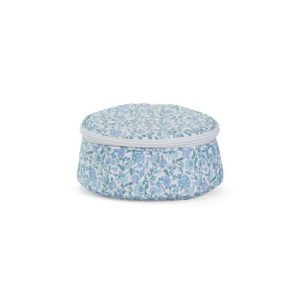 QUILTED JEWEL ROUND - HAMPTONS FLORAL