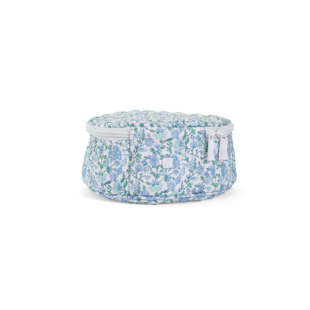 QUILTED JEWEL ROUND - HAMPTONS FLORAL