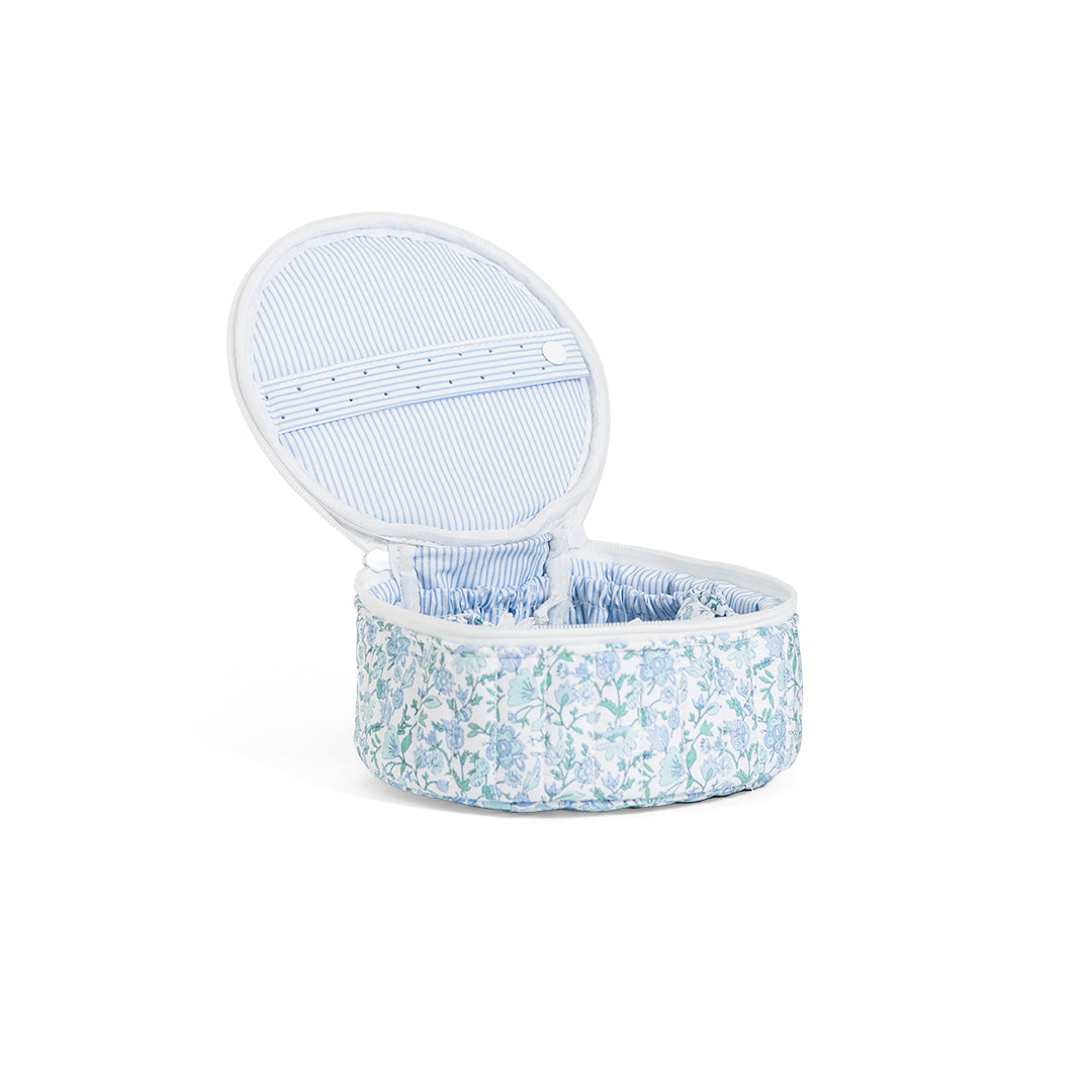 QUILTED JEWEL ROUND - HAMPTONS FLORAL