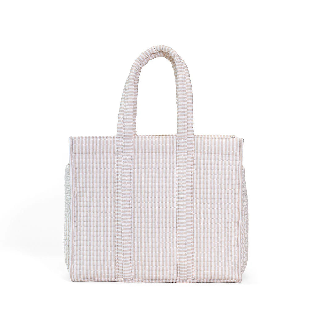 Quilted Go Go Tote TRVL