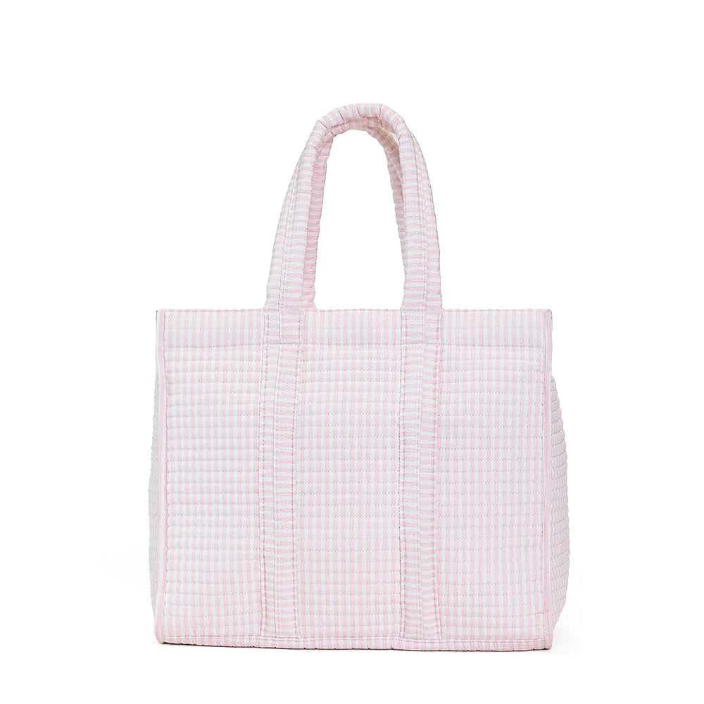 Quilted Go Go Tote TRVL