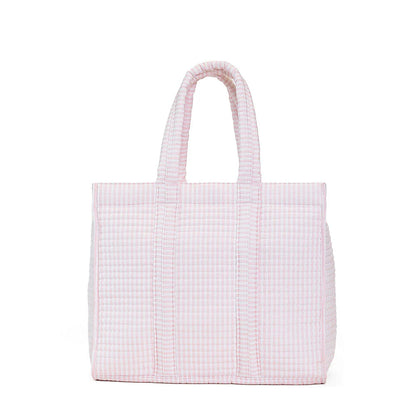 Quilted Go Go Tote TRVL
