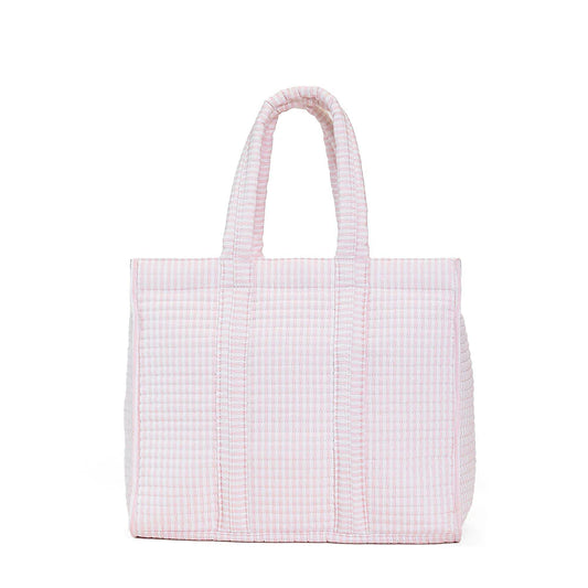 Quilted Go Go Tote TRVL