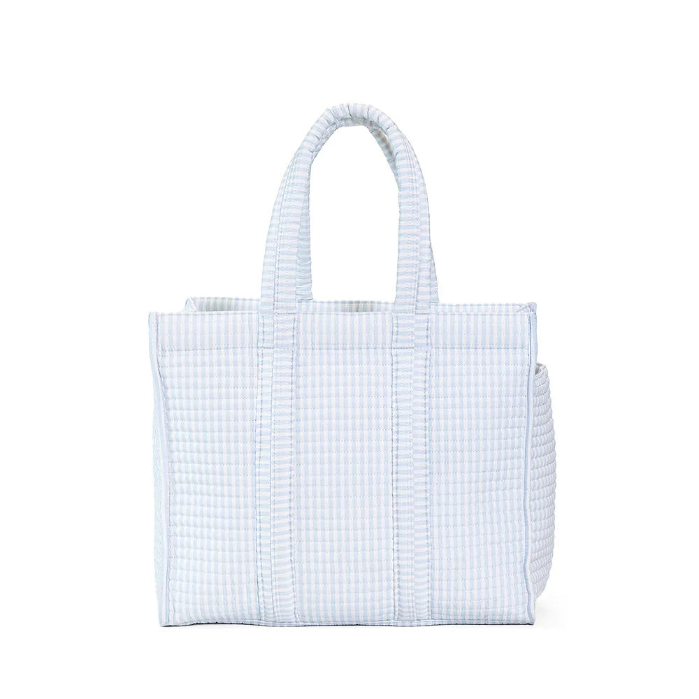 Quilted Go Go Tote TRVL