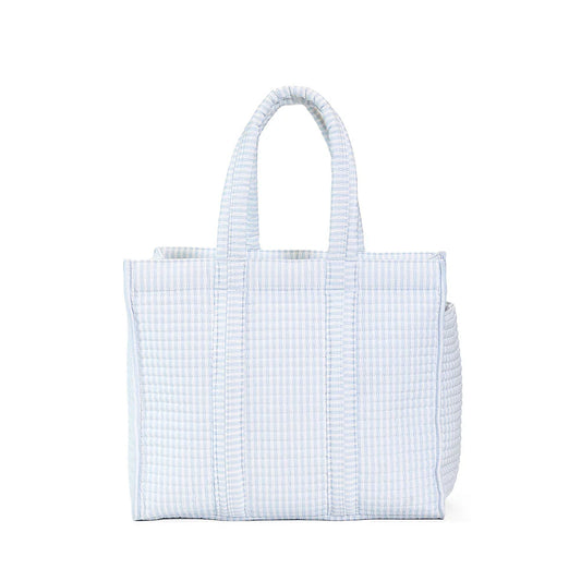 Quilted Go Go Tote TRVL