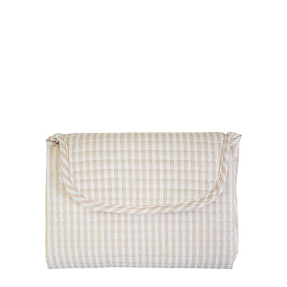 Quilted Changing Mat TRVL