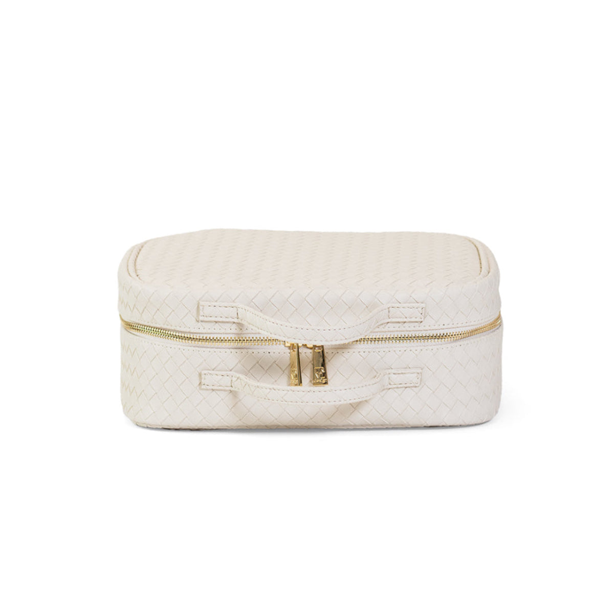 LUXE TRVL2 Cosmetic Toiletry Case - WOVEN SAND