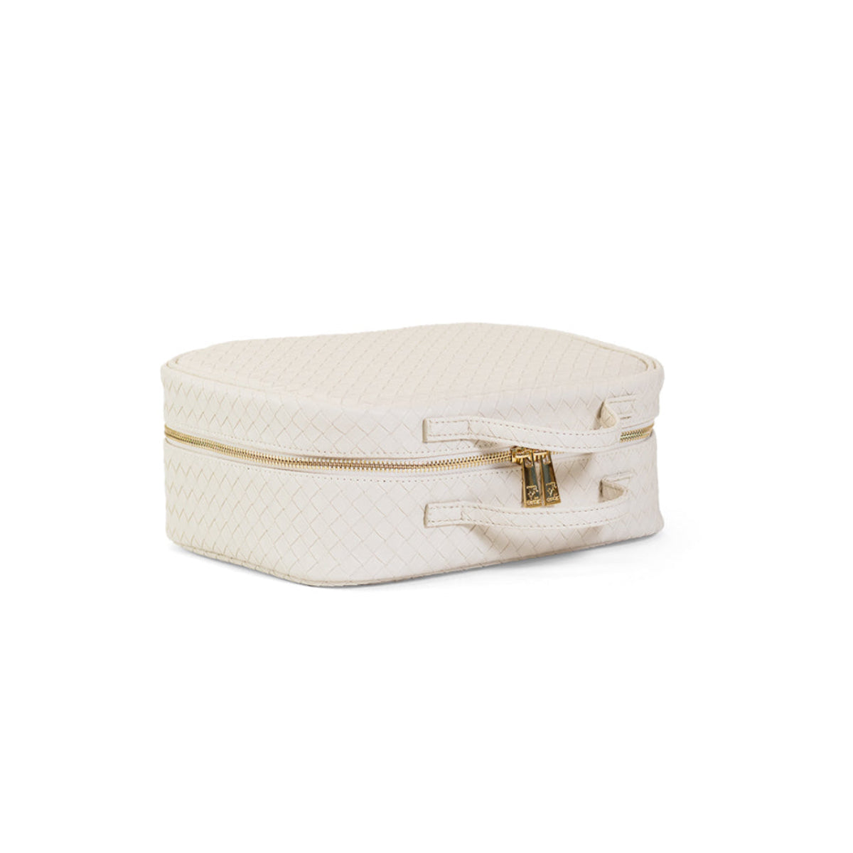 LUXE TRVL2 Cosmetic Toiletry Case - WOVEN SAND