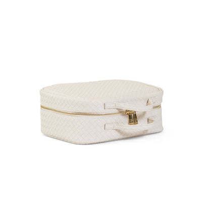 LUXE TRVL2 Cosmetic Toiletry Case - WOVEN SAND