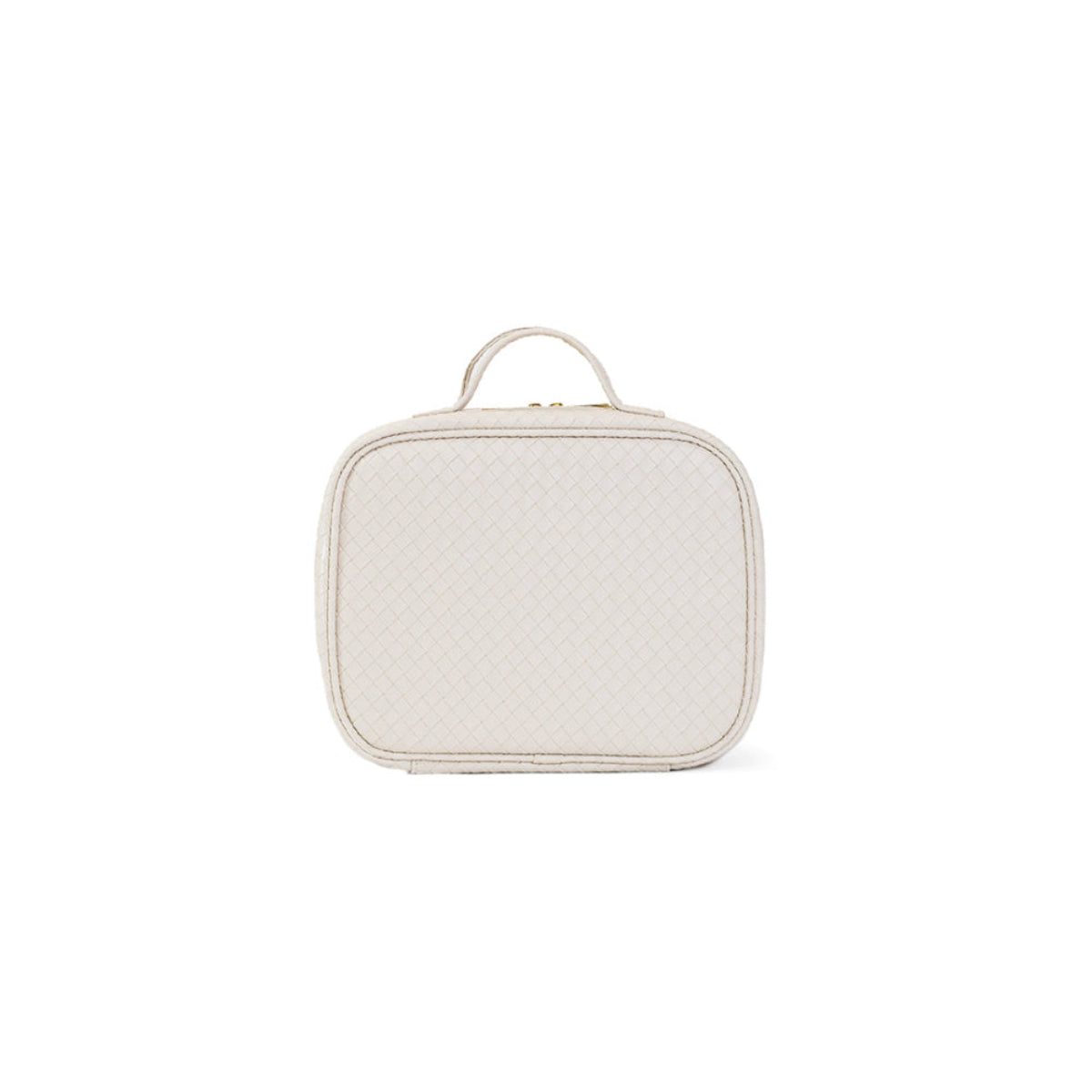 LUXE TRVL2 Cosmetic Toiletry Case - WOVEN SAND