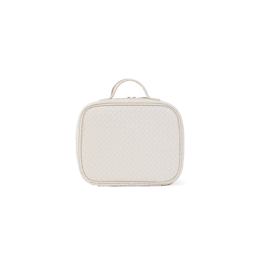 LUXE TRVL2 Cosmetic Toiletry Case - WOVEN SAND
