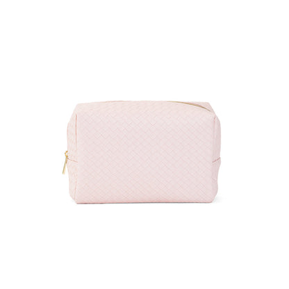 LUXE EVERYDAY Cosmetic Bag - WOVEN SHELL