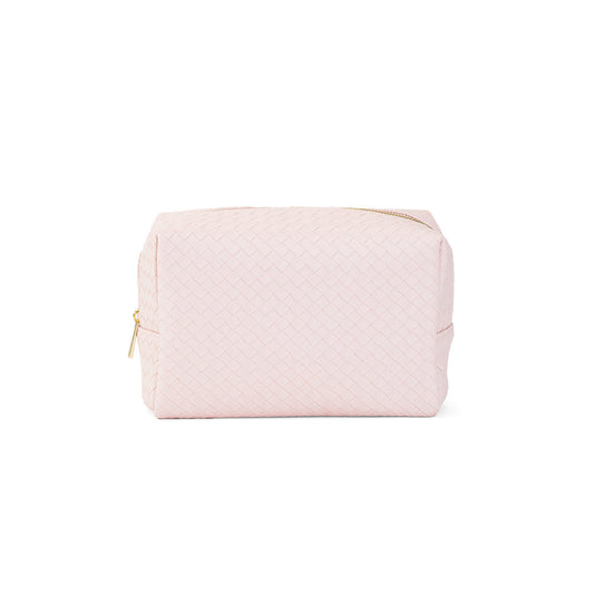 LUXE EVERYDAY Cosmetic Bag - WOVEN SHELL