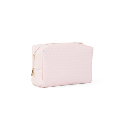 LUXE EVERYDAY Cosmetic Bag - WOVEN SHELL