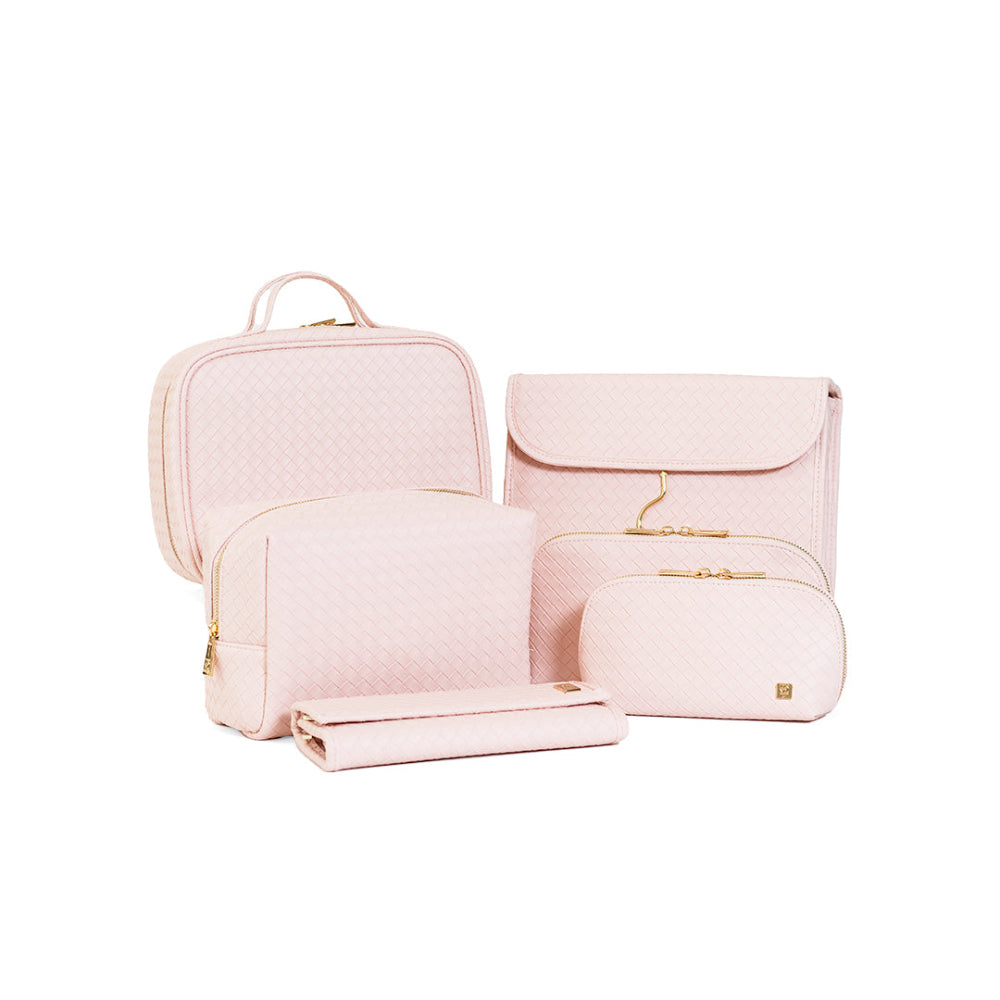 LUXE EVERYDAY Cosmetic Bag - WOVEN SHELL