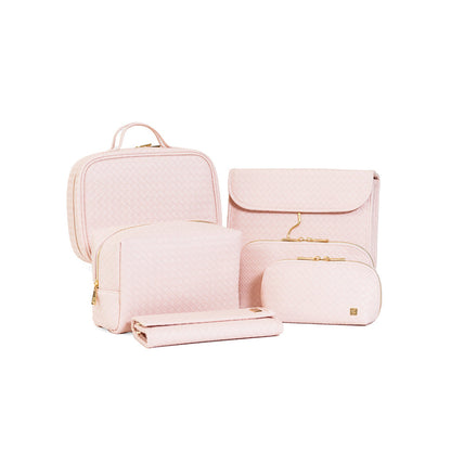 LUXE EVERYDAY Cosmetic Bag - WOVEN SHELL