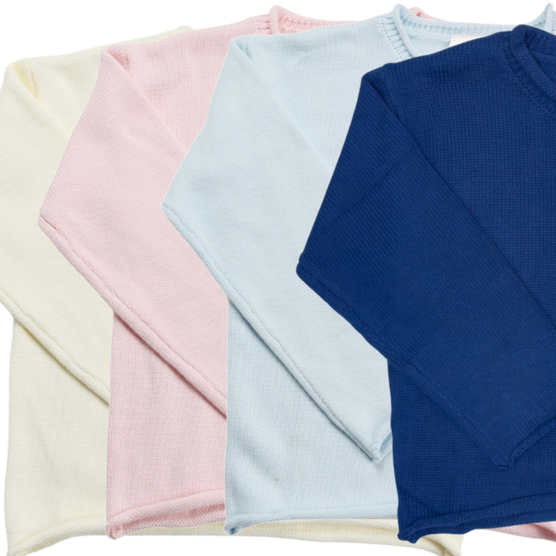 Unisex Roll Neck Sweater