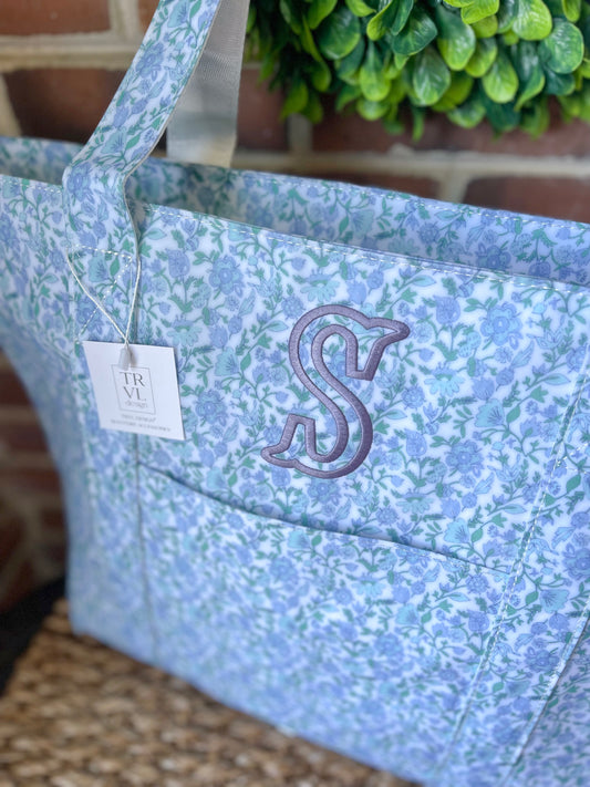 XL Jumbo Tote TRVL