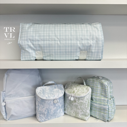 NAP MAT - Rest Up! PIMLICO PLAID BLUE