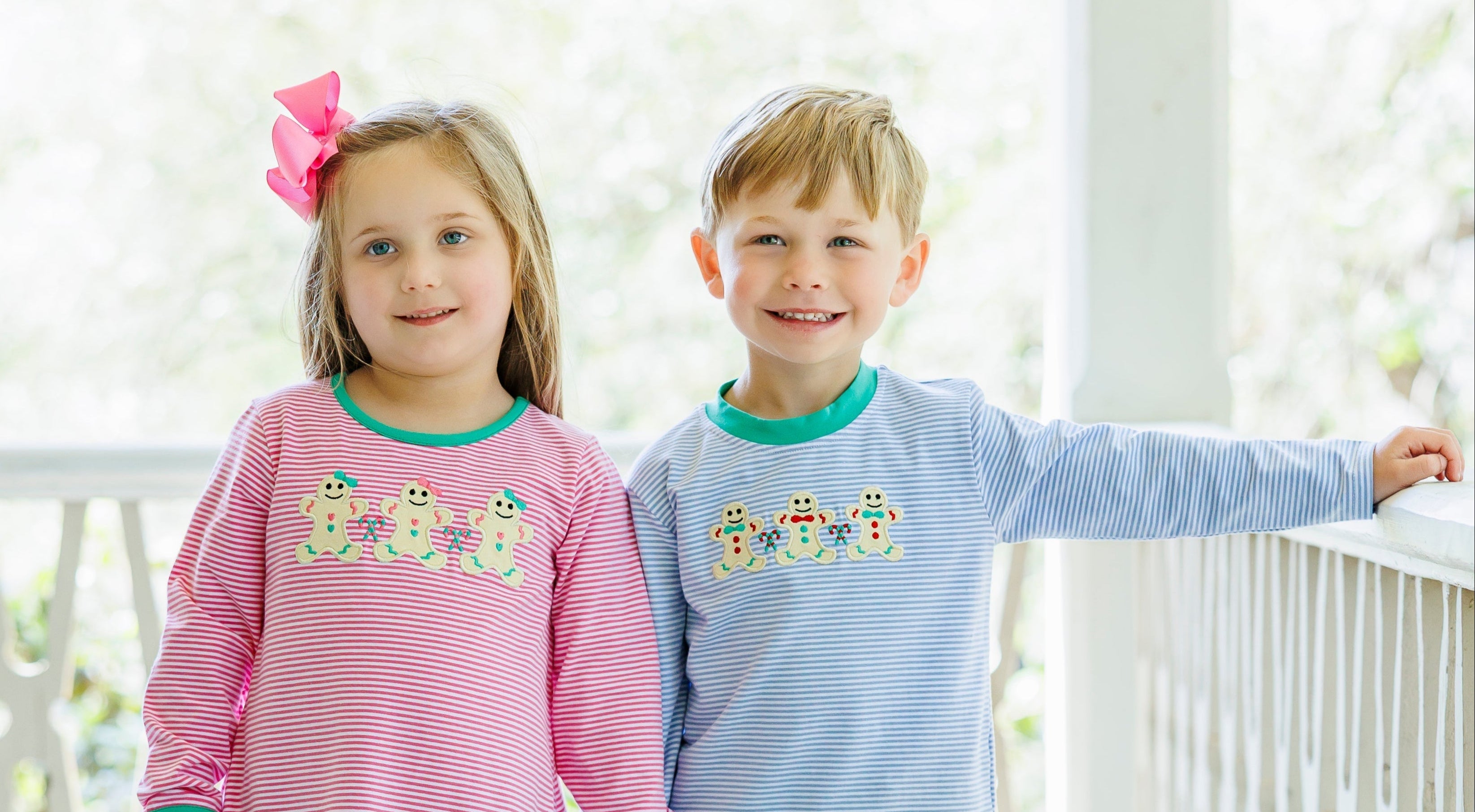 Sweet Christmas Treat Ruffle Pants Set