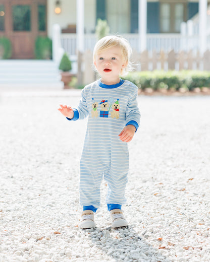 Puppy Party Romper