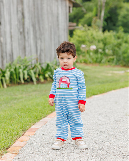 On The Farm Romper