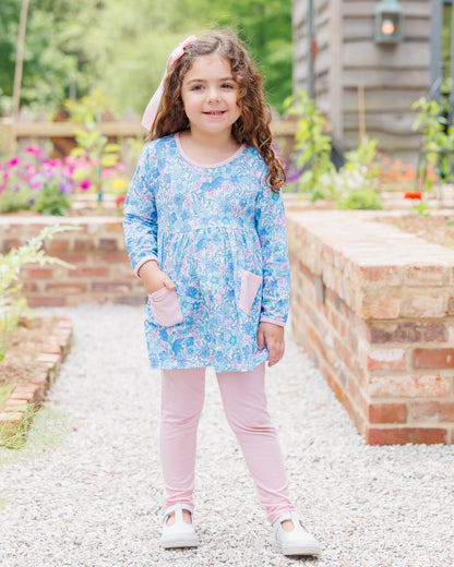 Painted Petals Caroline Pants Set