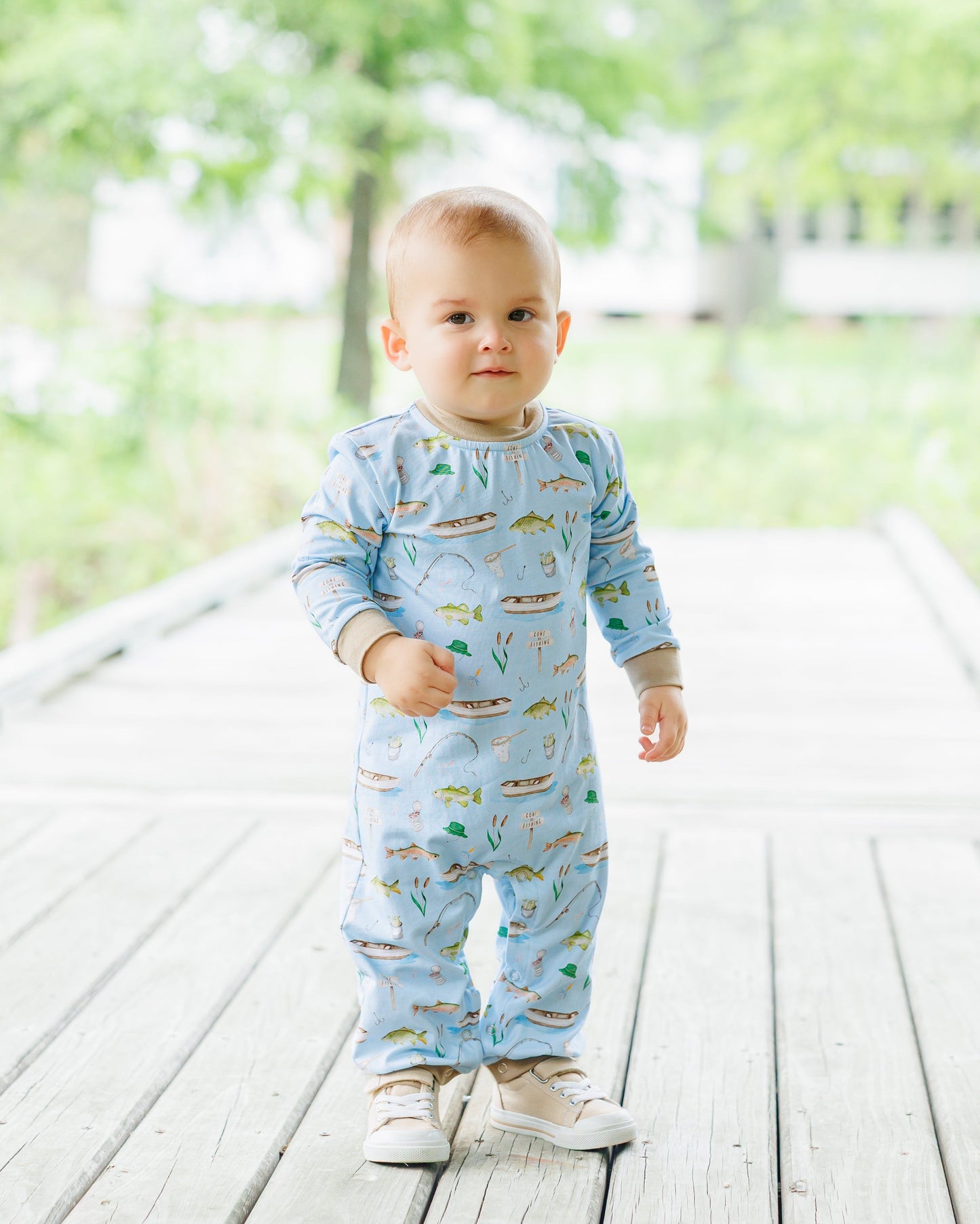 Hook and Tackle Thomas Romper